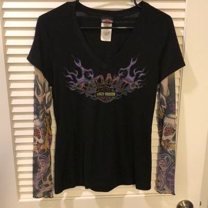 Harley Davidson Top